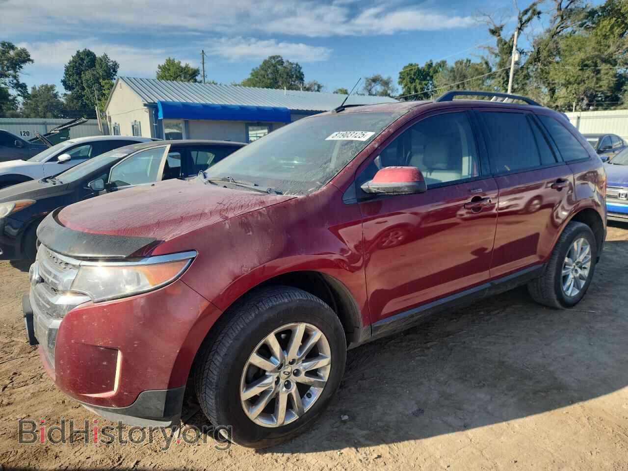 Фотография 2FMDK3JC1DBB98660 - FORD EDGE 2013