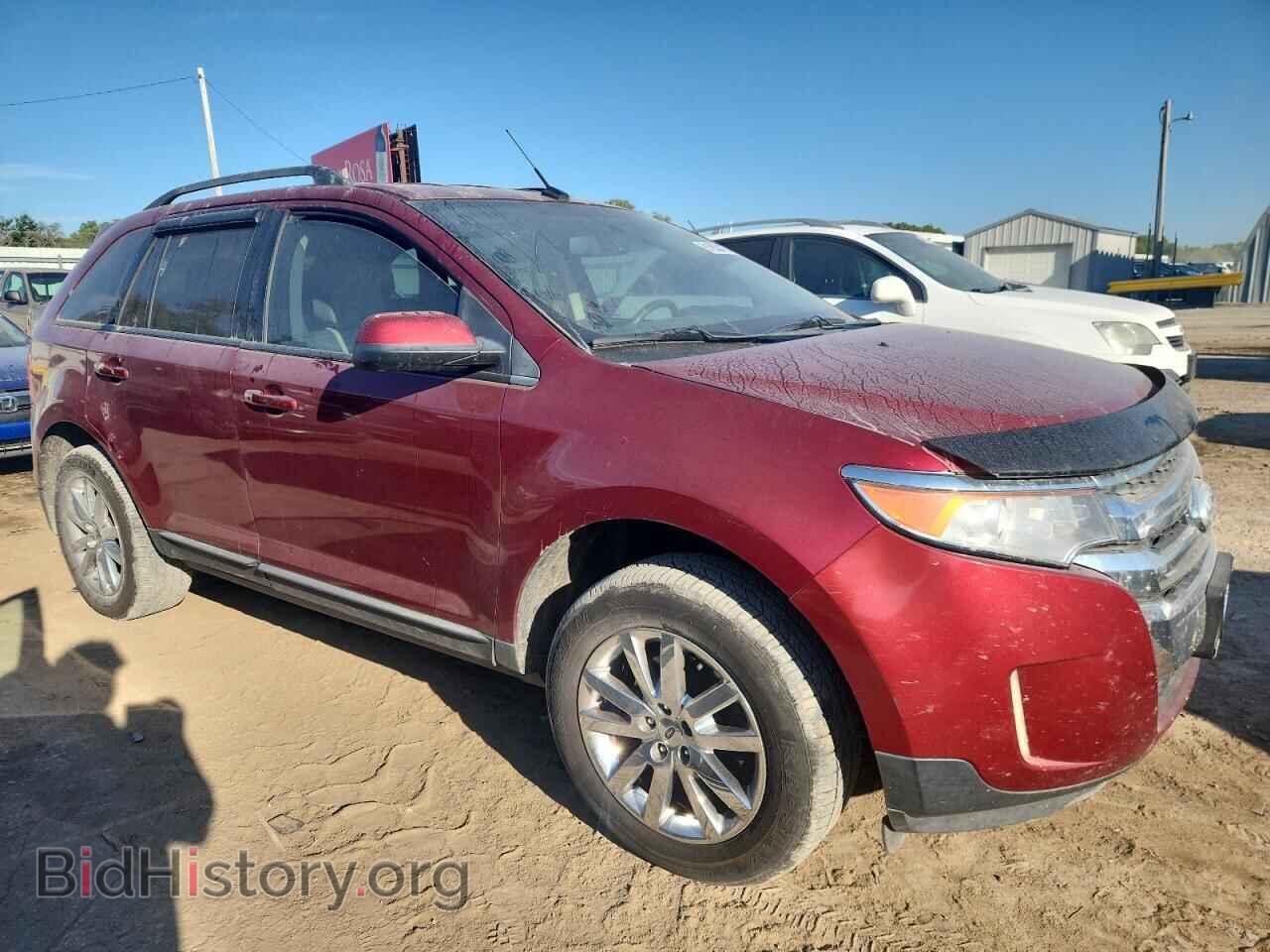 2013 FORD EDGE - VIN: 2FMDK3JC1DBB98660 - Фото 4