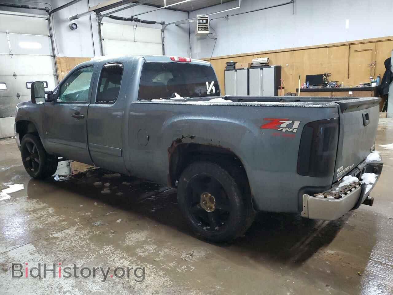 2008 GMC SIERRA - VIN: 2GTEK19J581235821 - Фото 2