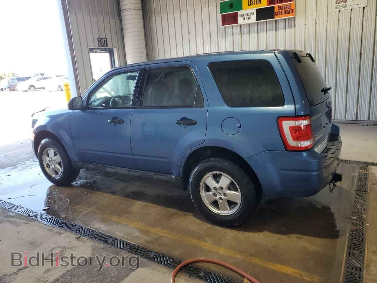 2010 FORD ESCAPE - VIN: 1FMCU9C72AKD33798 - Фото 2