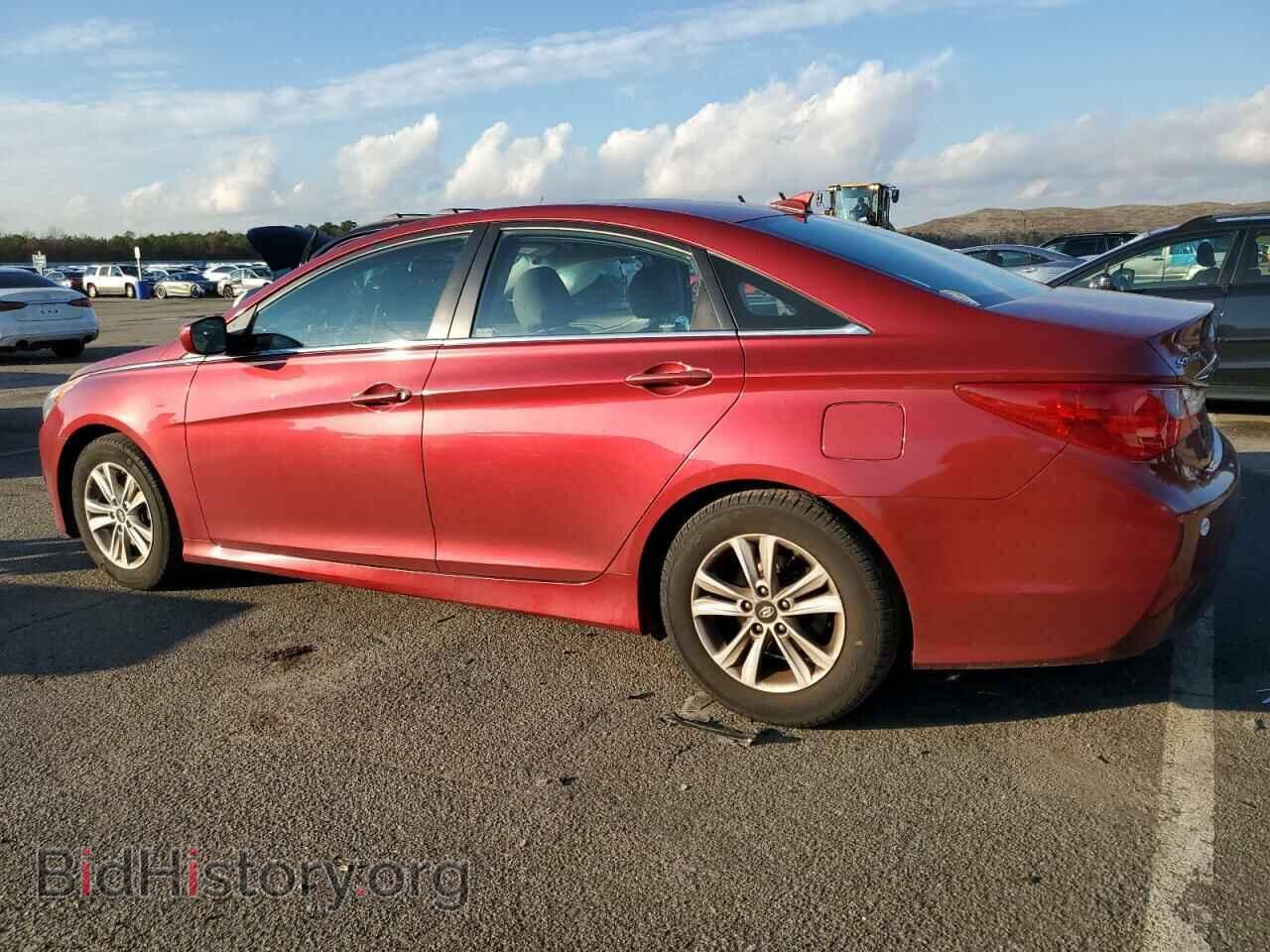 2014 HYUNDAI SONATA - VIN: 5NPEB4AC1EH940771 - Фото 2