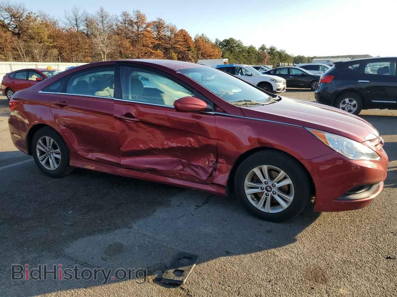 2014 HYUNDAI SONATA - VIN: 5NPEB4AC1EH940771 - Фото 4