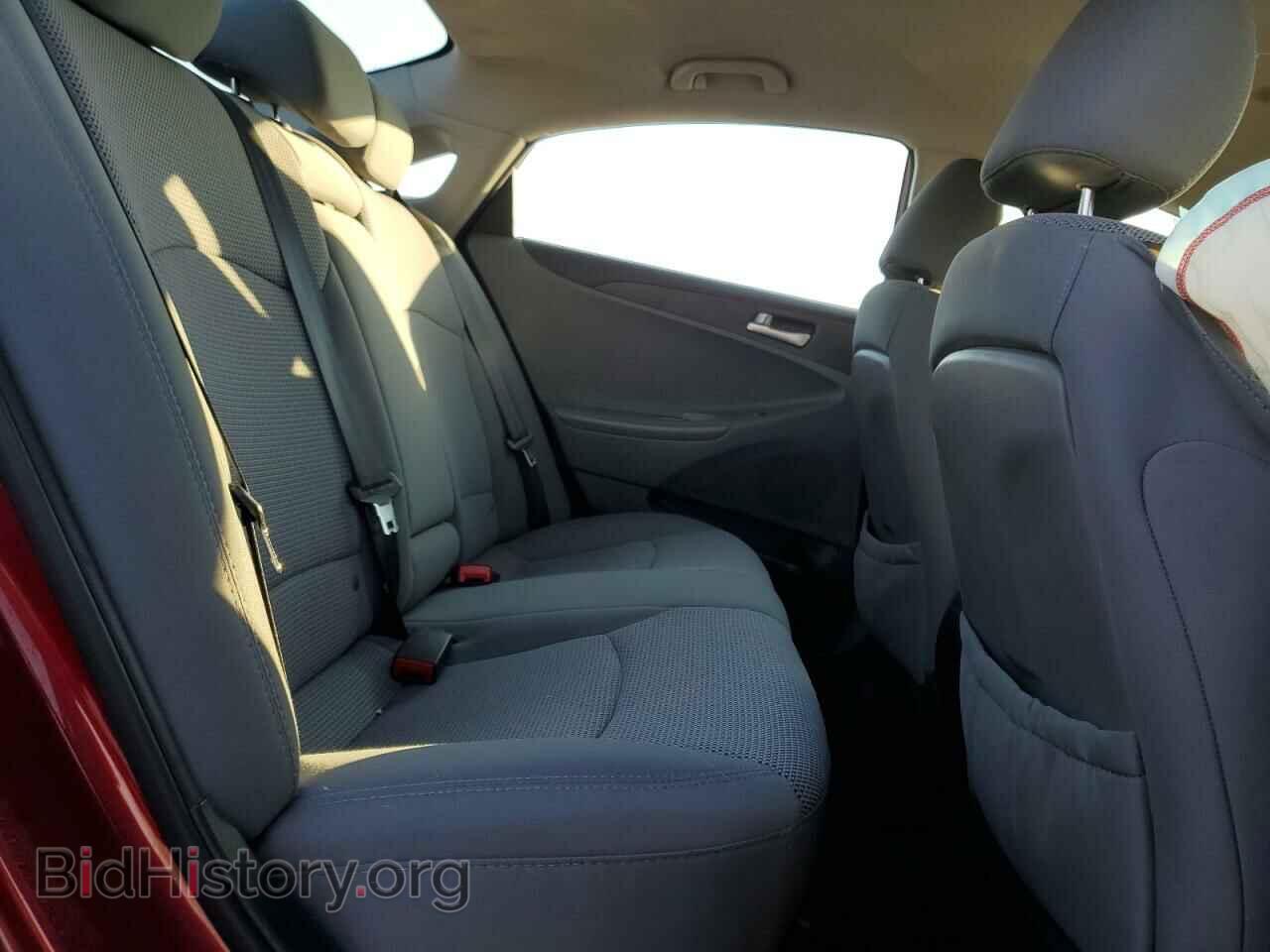 2014 HYUNDAI SONATA - VIN: 5NPEB4AC1EH940771 - Фото 10