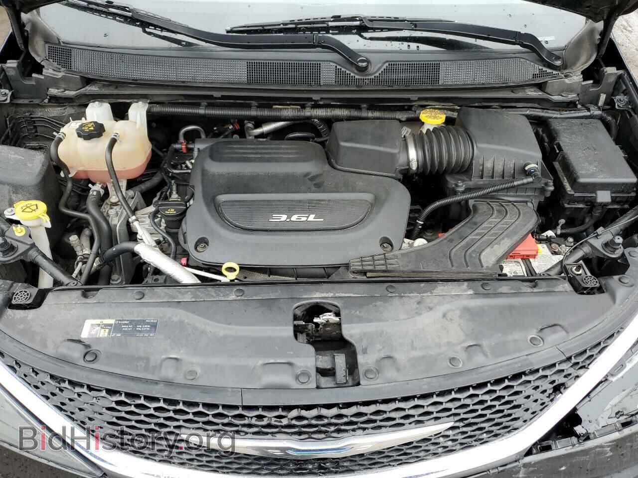 2018 CHRYSLER PACIFICA - VIN: 2C4RC1CG8JR130497 - Фото 11