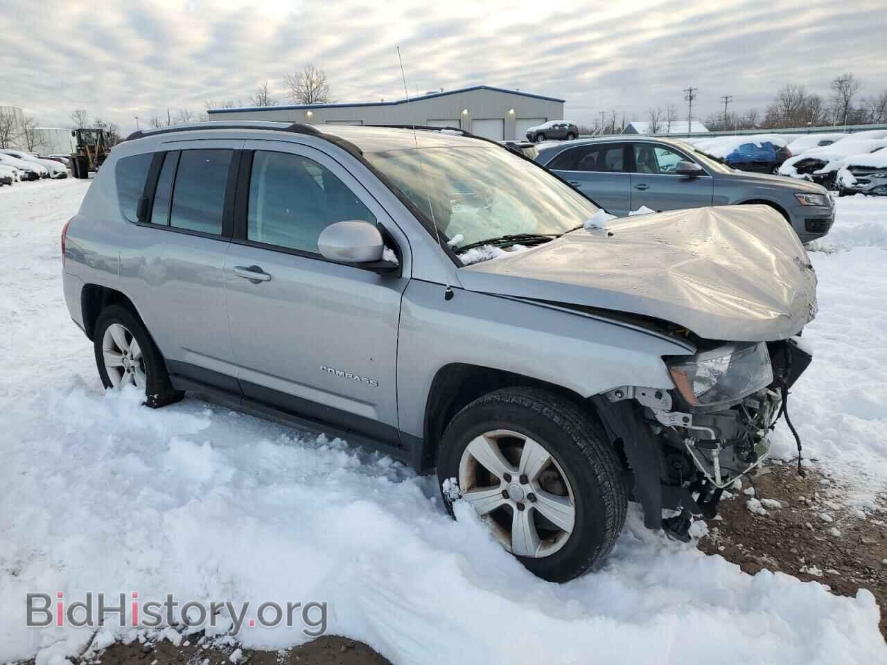 2016 JEEP COMPASS - VIN: 1C4NJDEB9GD671349 - Фото 4