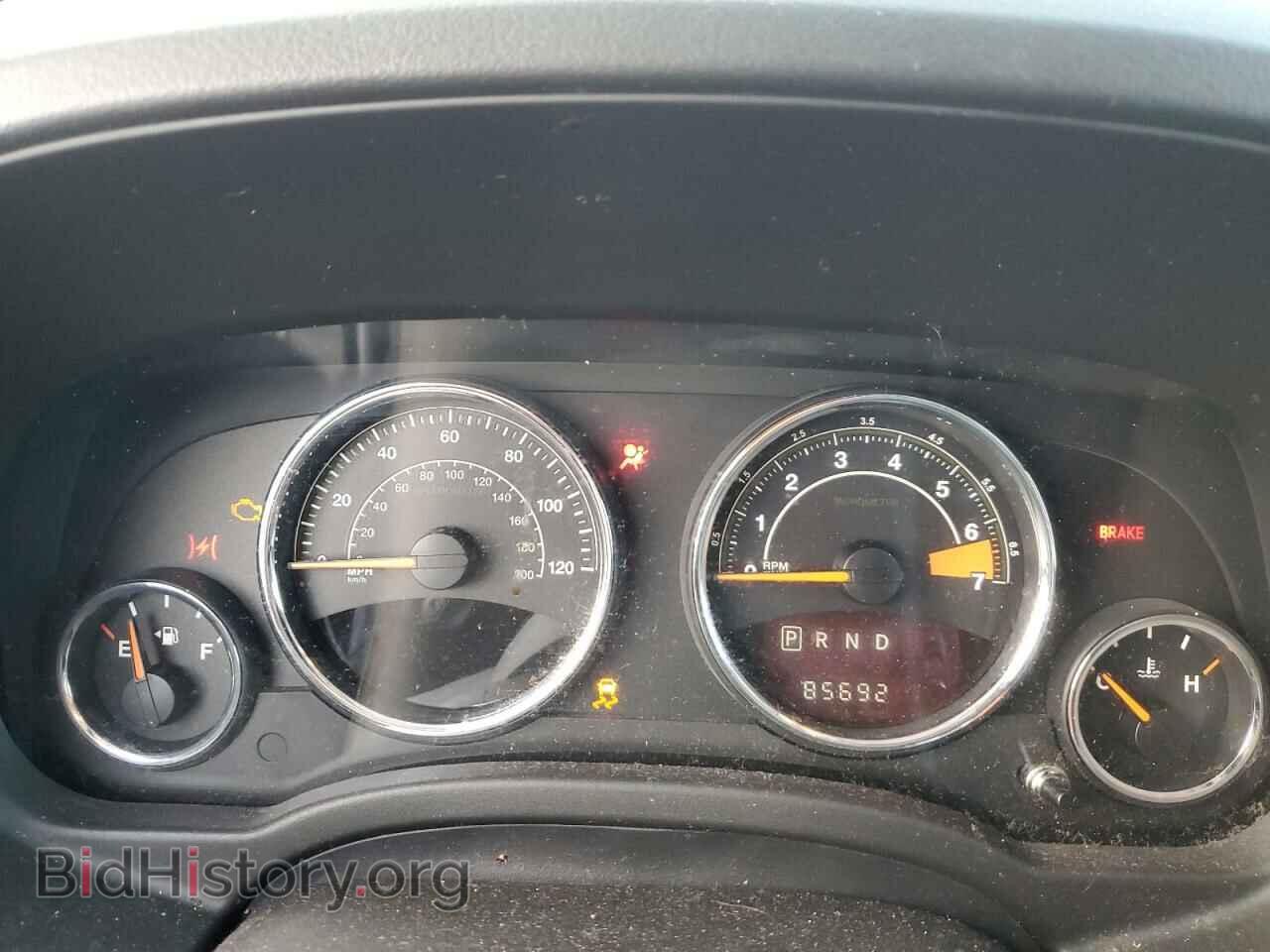 2016 JEEP COMPASS - VIN: 1C4NJDEB9GD671349 - Фото 9