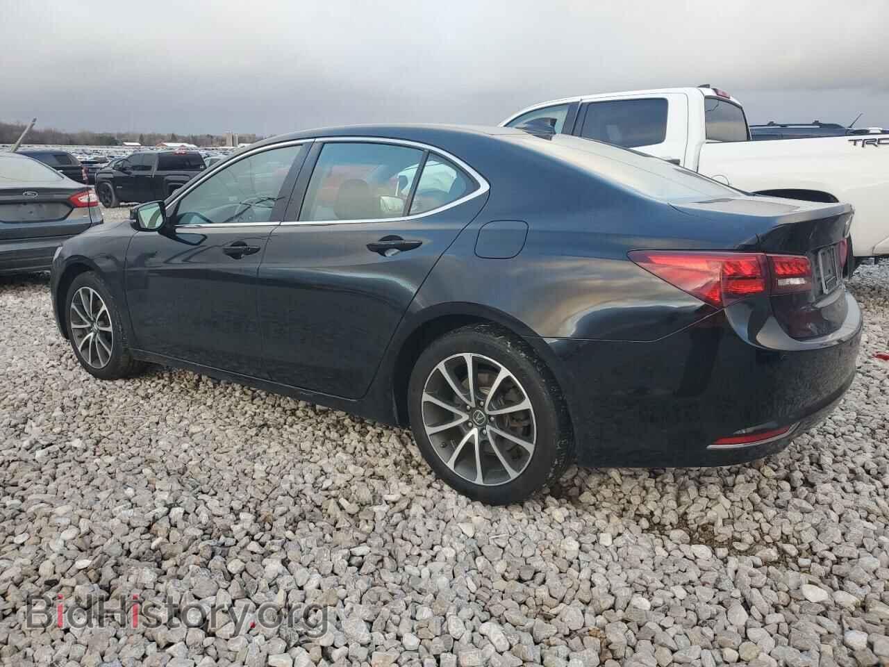 2015 ACURA TLX - VIN: 19UUB3F77FA005170 - Фото 2