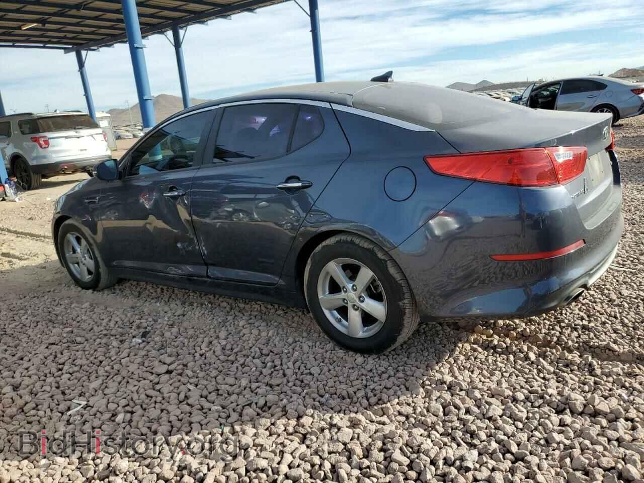 2015 KIA OPTIMA - VIN: KNAGM4A72F5538021 - Фото 2