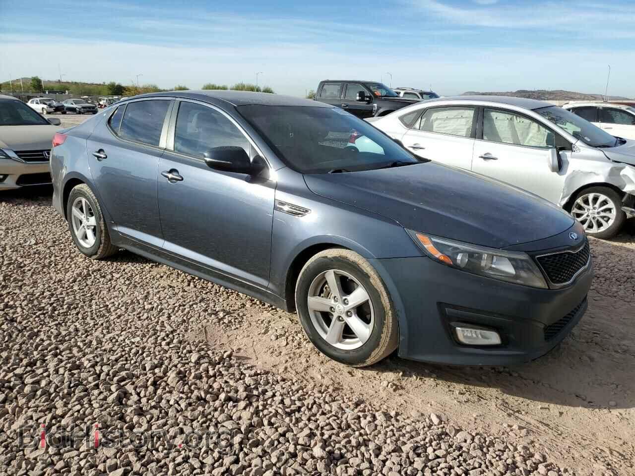 2015 KIA OPTIMA - VIN: KNAGM4A72F5538021 - Фото 4