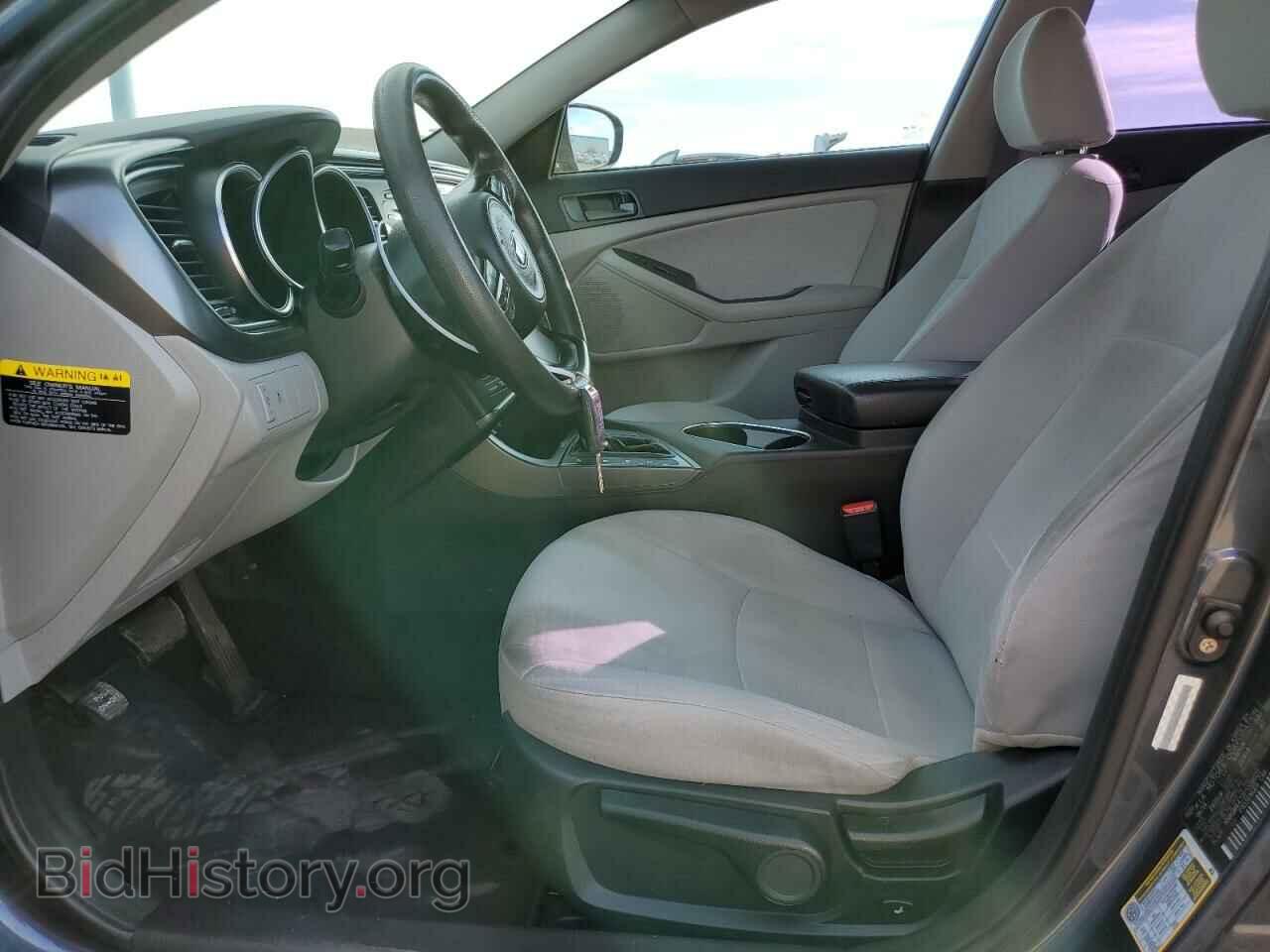 2015 KIA OPTIMA - VIN: KNAGM4A72F5538021 - Фото 7