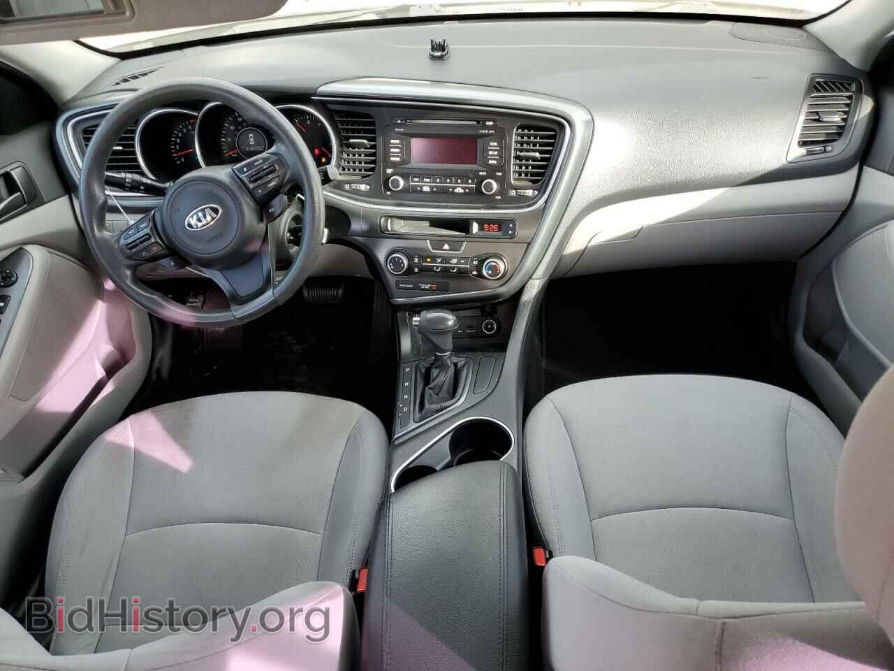 2015 KIA OPTIMA - VIN: KNAGM4A72F5538021 - Фото 8