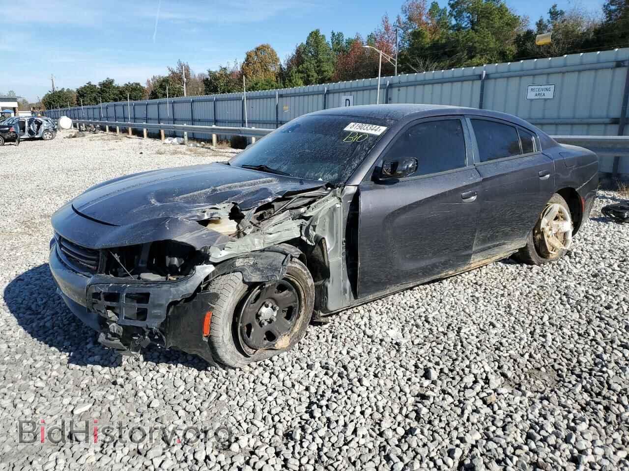 Фотография 2C3CDXAG5GH206026 - DODGE CHARGER 2016
