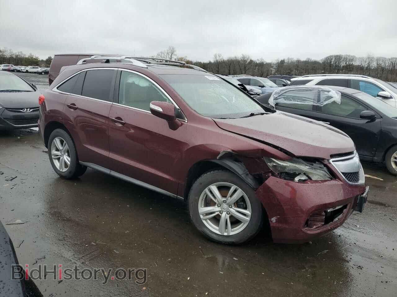 2013 ACURA RDX - VIN: 5J8TB4H51DL001372 - Фото 4