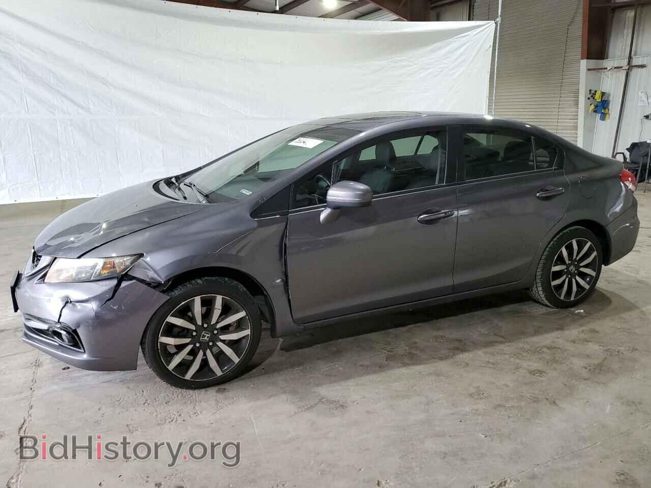 Photo 19XFB2F94FE237323 - HONDA CIVIC 2015