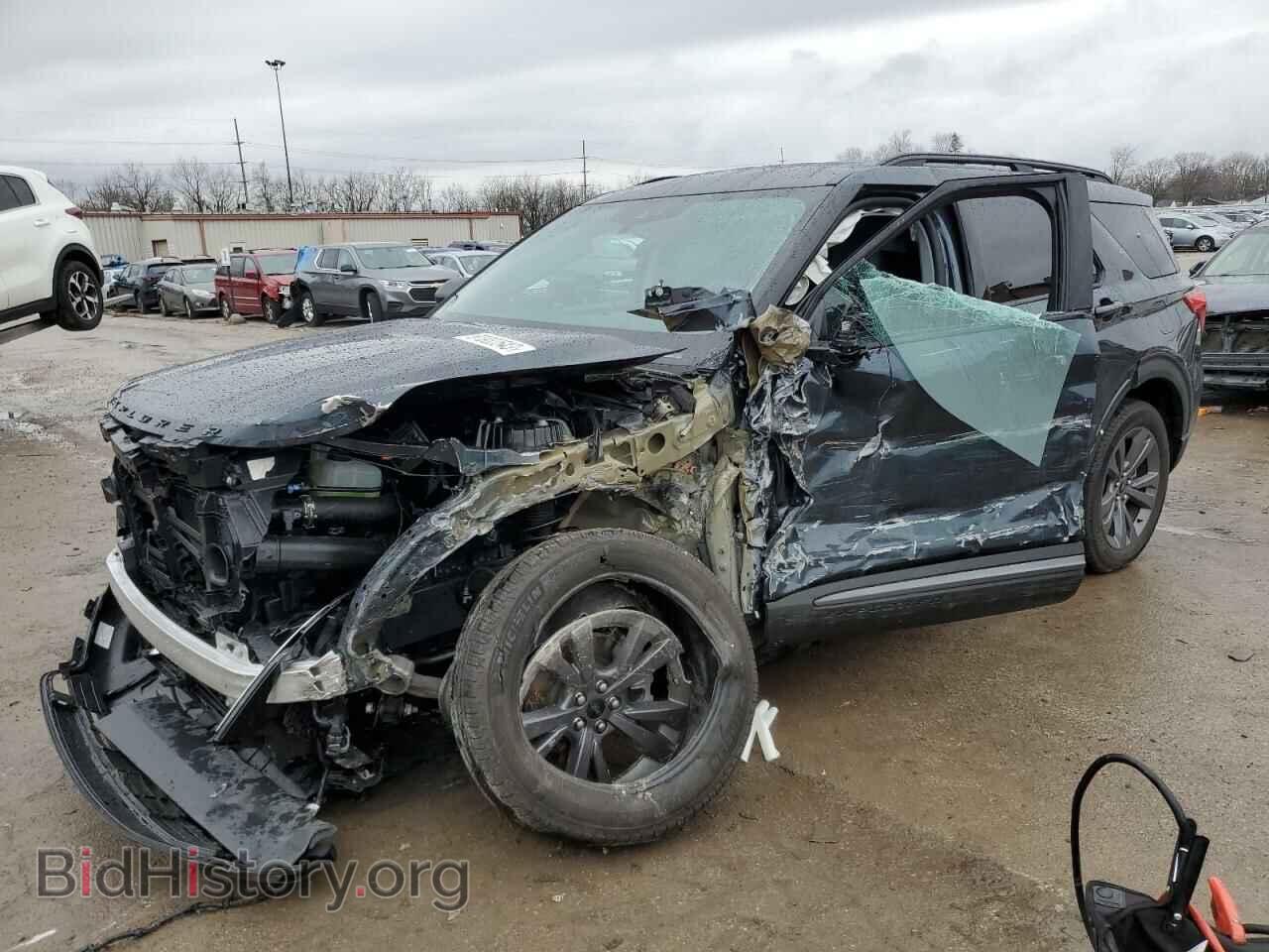 Фотография 1FMSK8DH9PGB72171 - FORD EXPLORER 2023