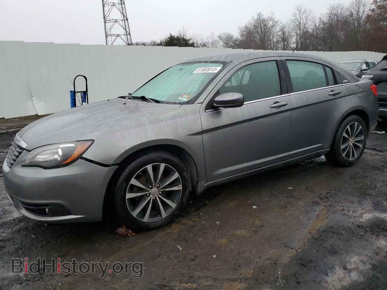 Фотография 1C3CCBBB8DN546556 - CHRYSLER 200 2013