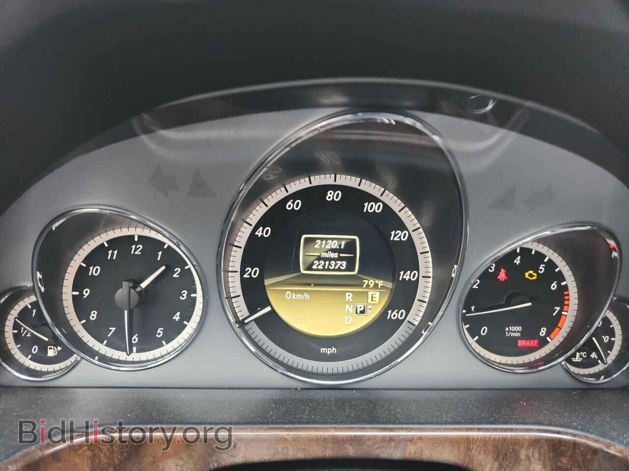 2012 MERCEDES-BENZ E-CLASS - VIN: WDDHF8JB2CA534122 - Photo 9