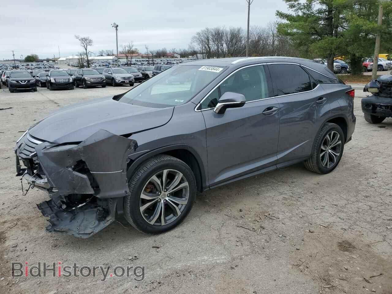 Photo 2T2ZZMCA8GC017746 - LEXUS RX350 2016