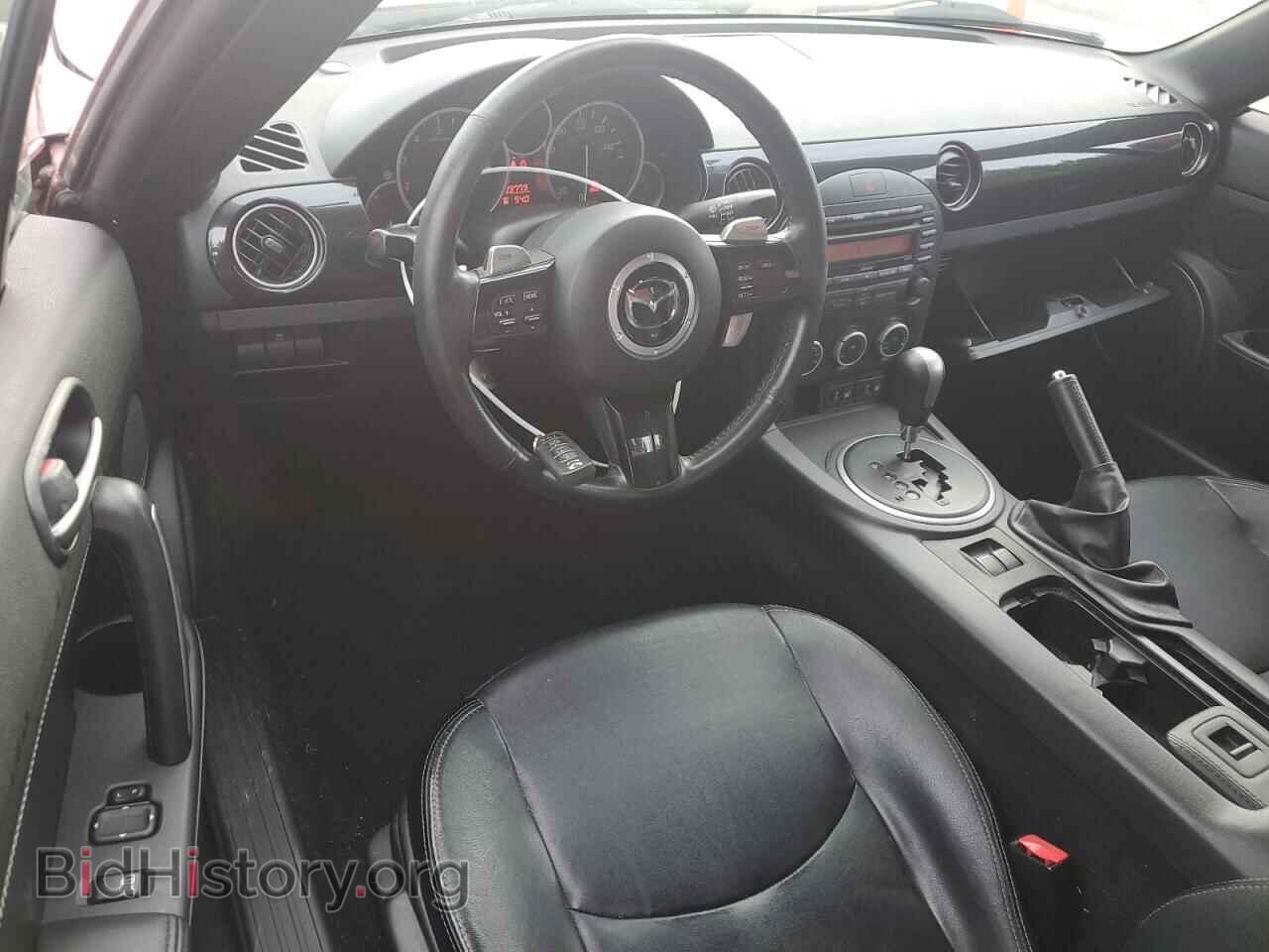 2013 MAZDA MX5 - VIN: JM1NC2NF1D0227662 - Фото 8