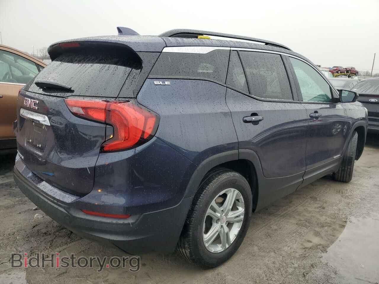 2018 GMC TERRAIN - VIN: 3GKALMEV2JL411805 - Photo 3