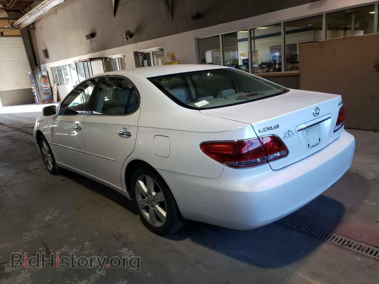 2005 LEXUS ES330 - VIN: JTHBA30G655095872 - Фото 2