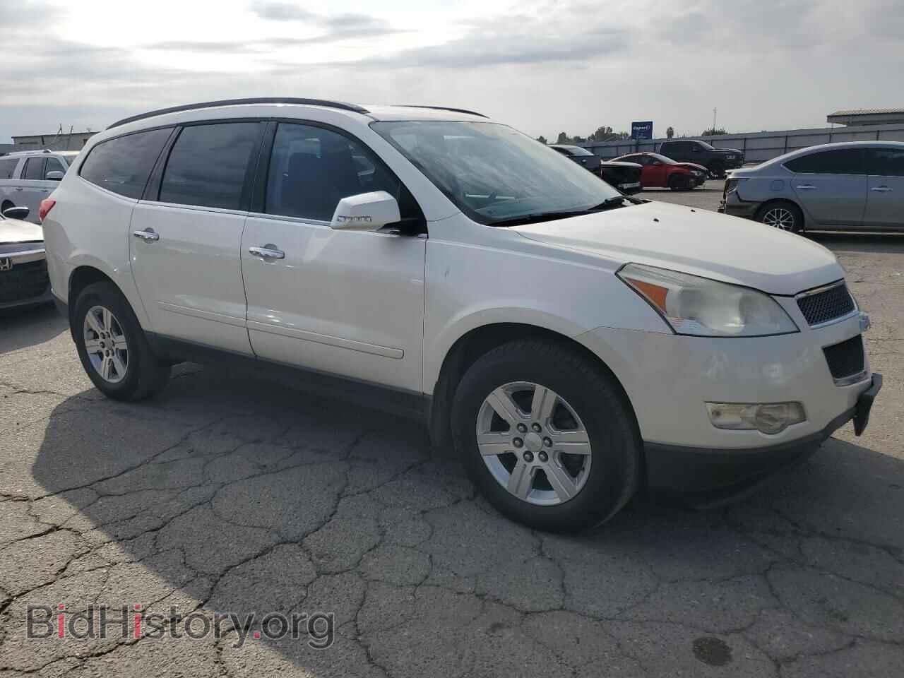 2012 CHEVROLET TRAVERSE - VIN: 1GNKVJED0CJ232874 - Фото 4