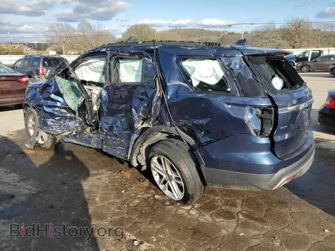 2016 FORD EXPLORER - VIN: 1FM5K7D84GGA24355 - Фото 2