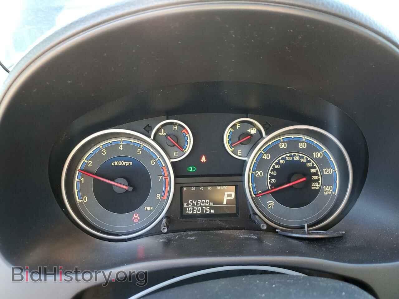 2012 SUZUKI SX4 - VIN: JS2YA5A5XC6300482 - Фото 9