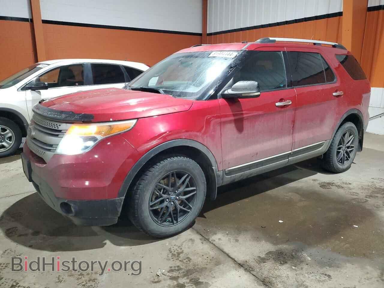 Photo 1FMHK8D88BGA16089 - FORD EXPLORER 2011