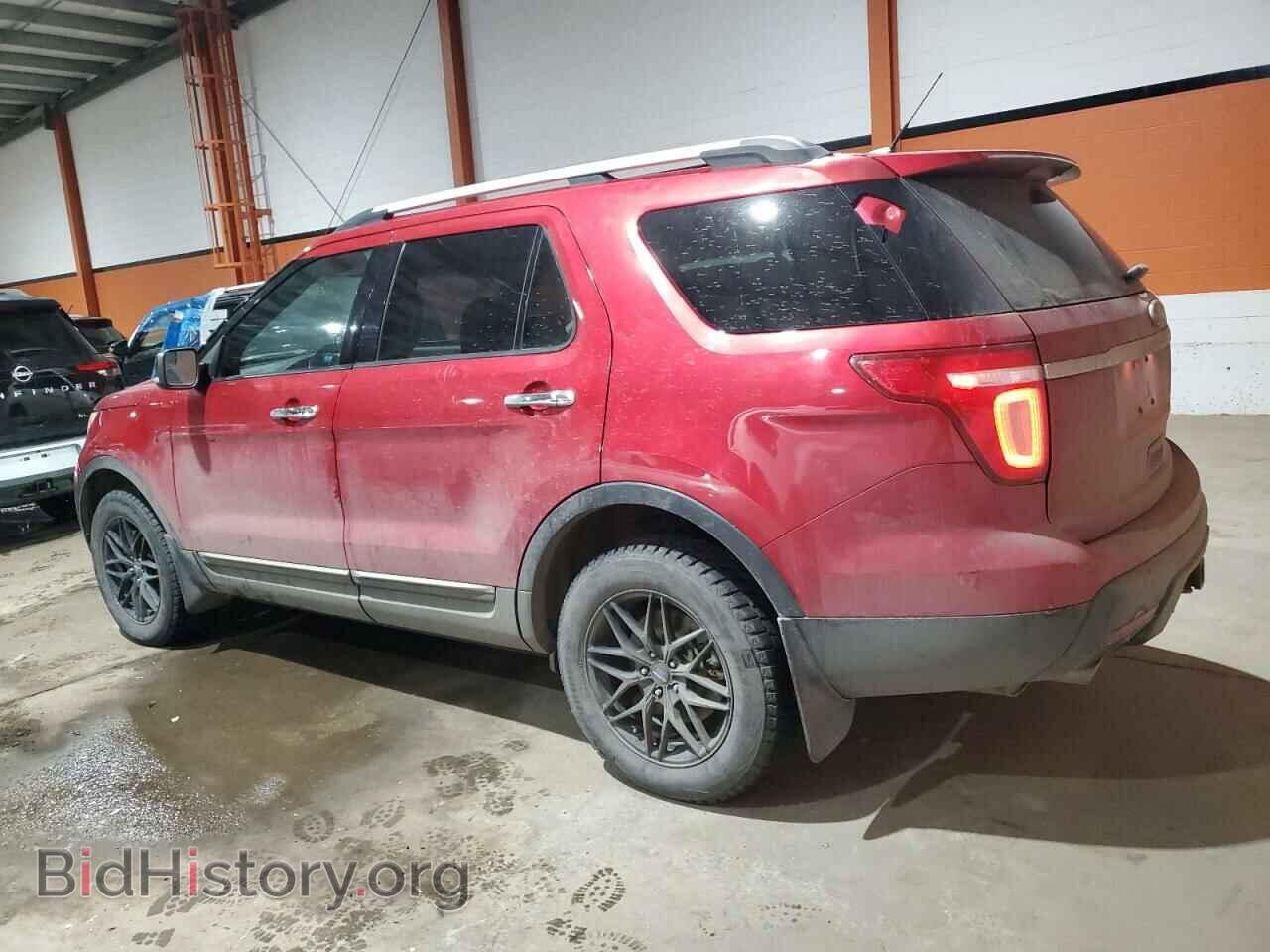 2011 FORD EXPLORER - VIN: 1FMHK8D88BGA16089 - Фото 2