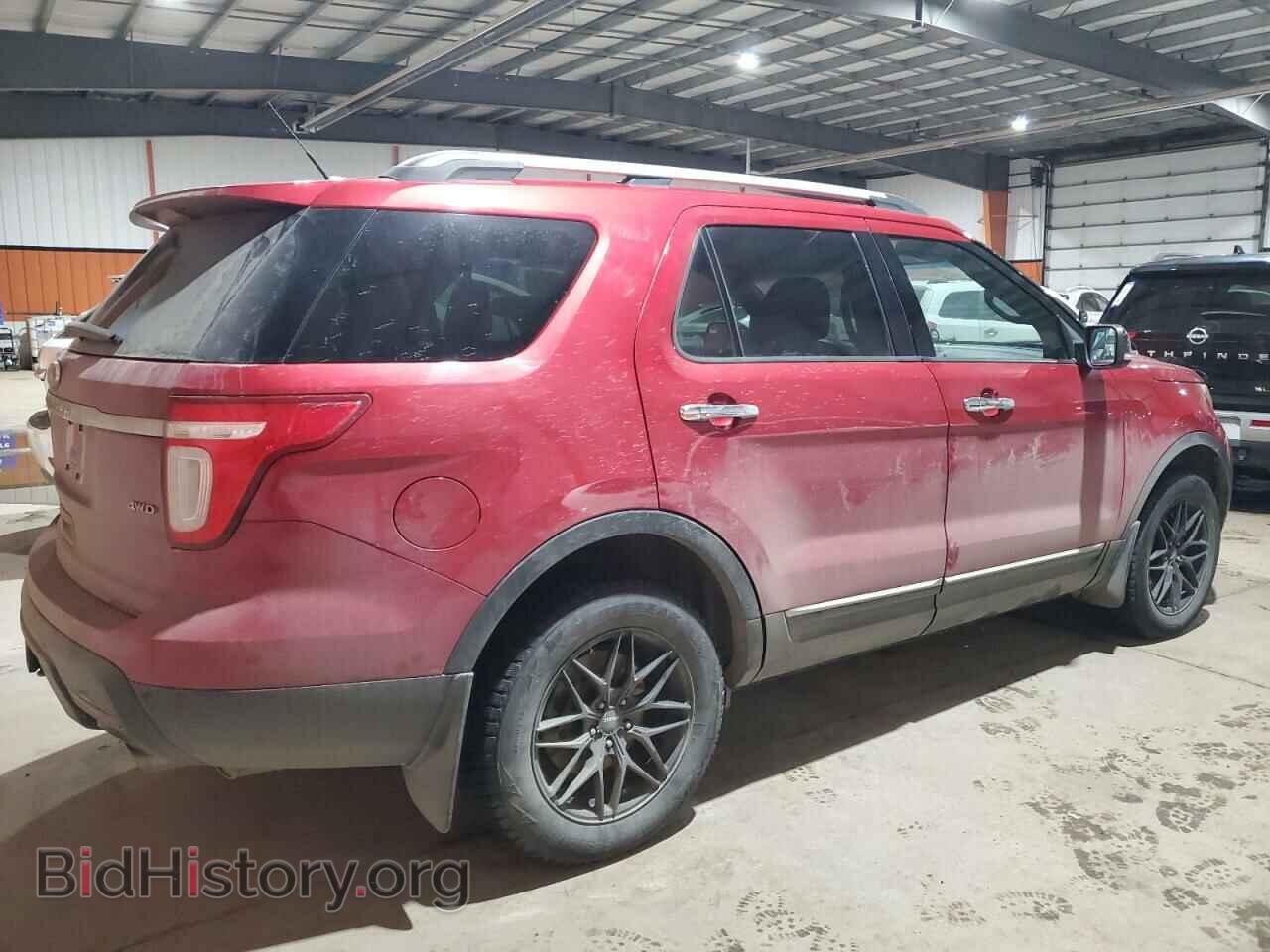2011 FORD EXPLORER - VIN: 1FMHK8D88BGA16089 - Фото 3