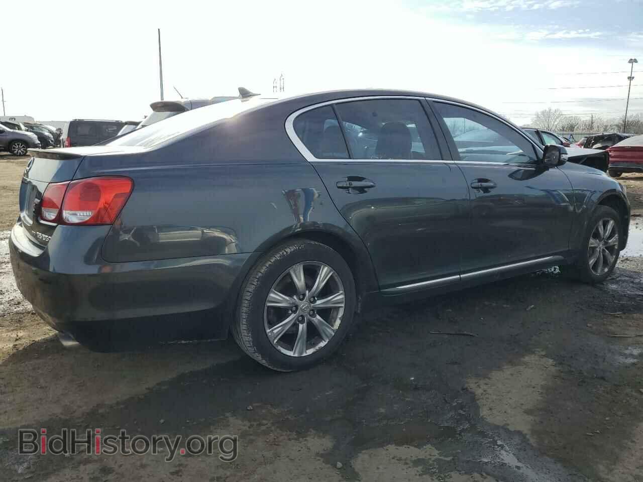 2009 LEXUS GS350 - VIN: JTHCE96SX90021932 - Фото 3