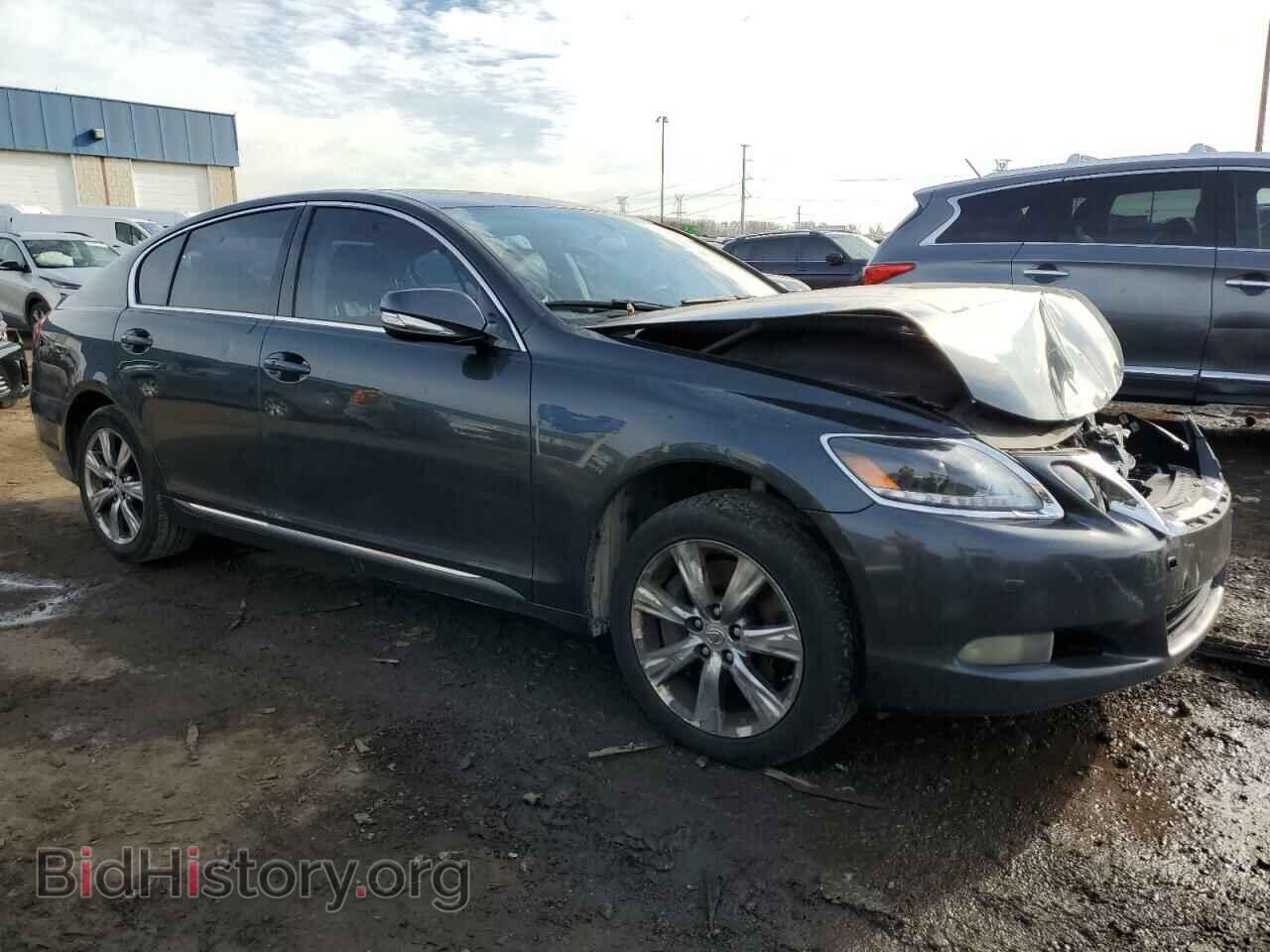 2009 LEXUS GS350 - VIN: JTHCE96SX90021932 - Фото 4