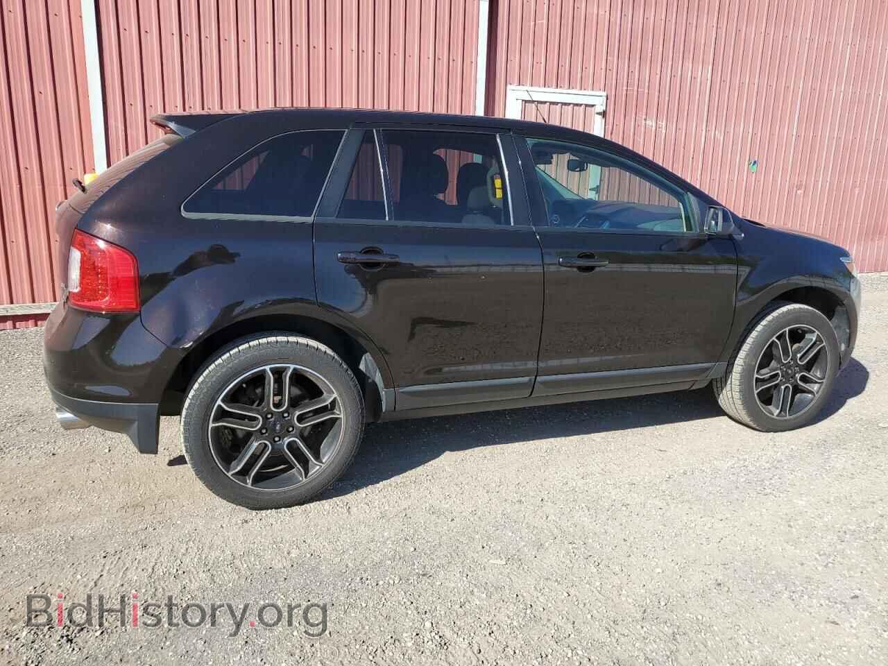 2013 FORD EDGE - VIN: 2FMDK3JC3DBB07436 - Photo 3