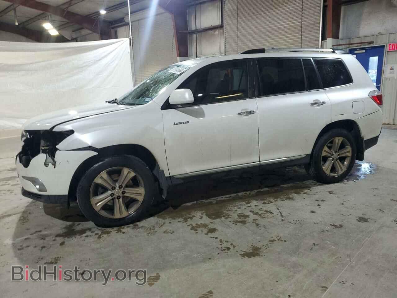 Фотография 5TDDK3EH2CS167280 - TOYOTA HIGHLANDER 2012