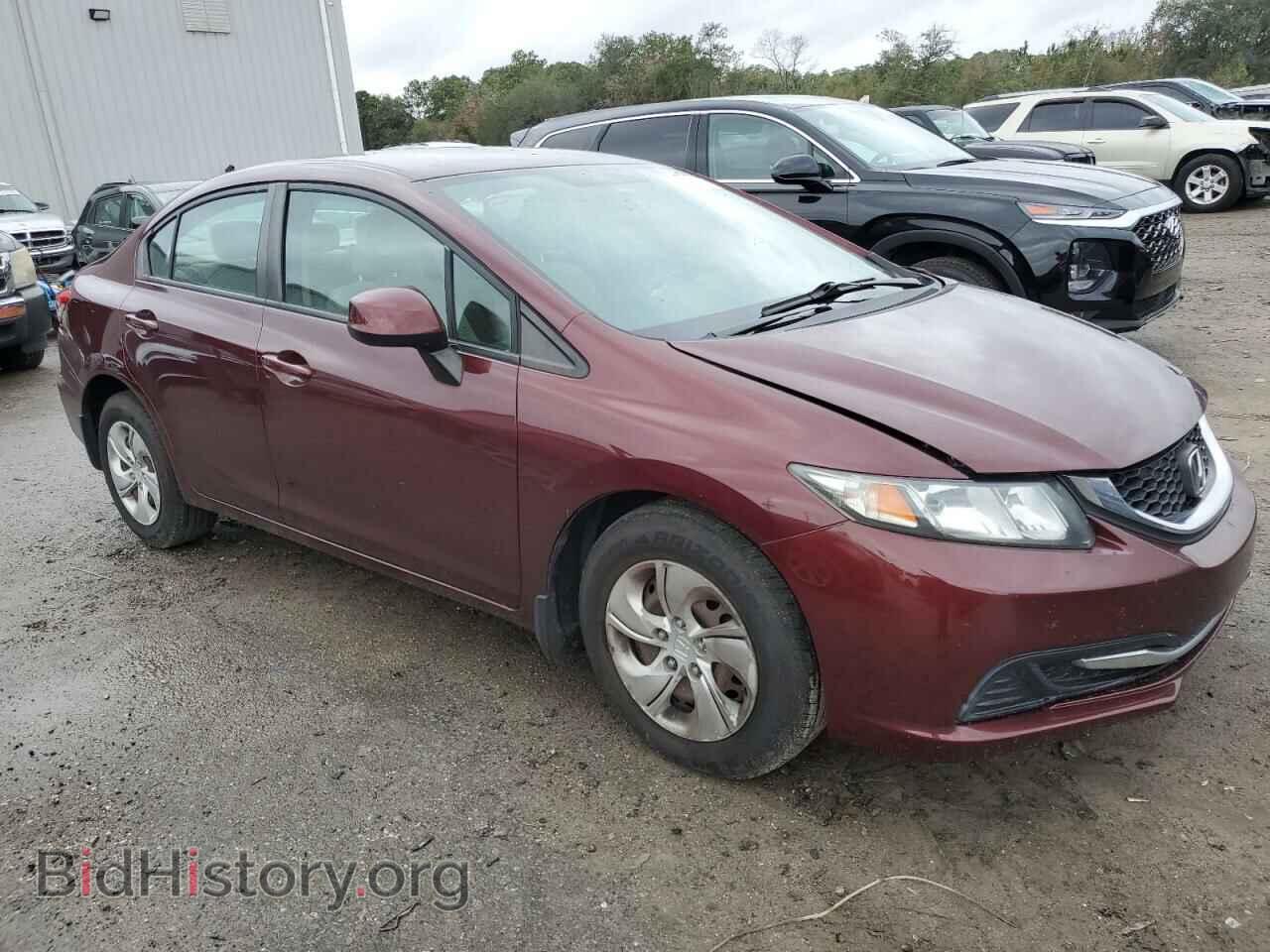 2013 HONDA CIVIC - VIN: 19XFB2F50DE068458 - Фото 4