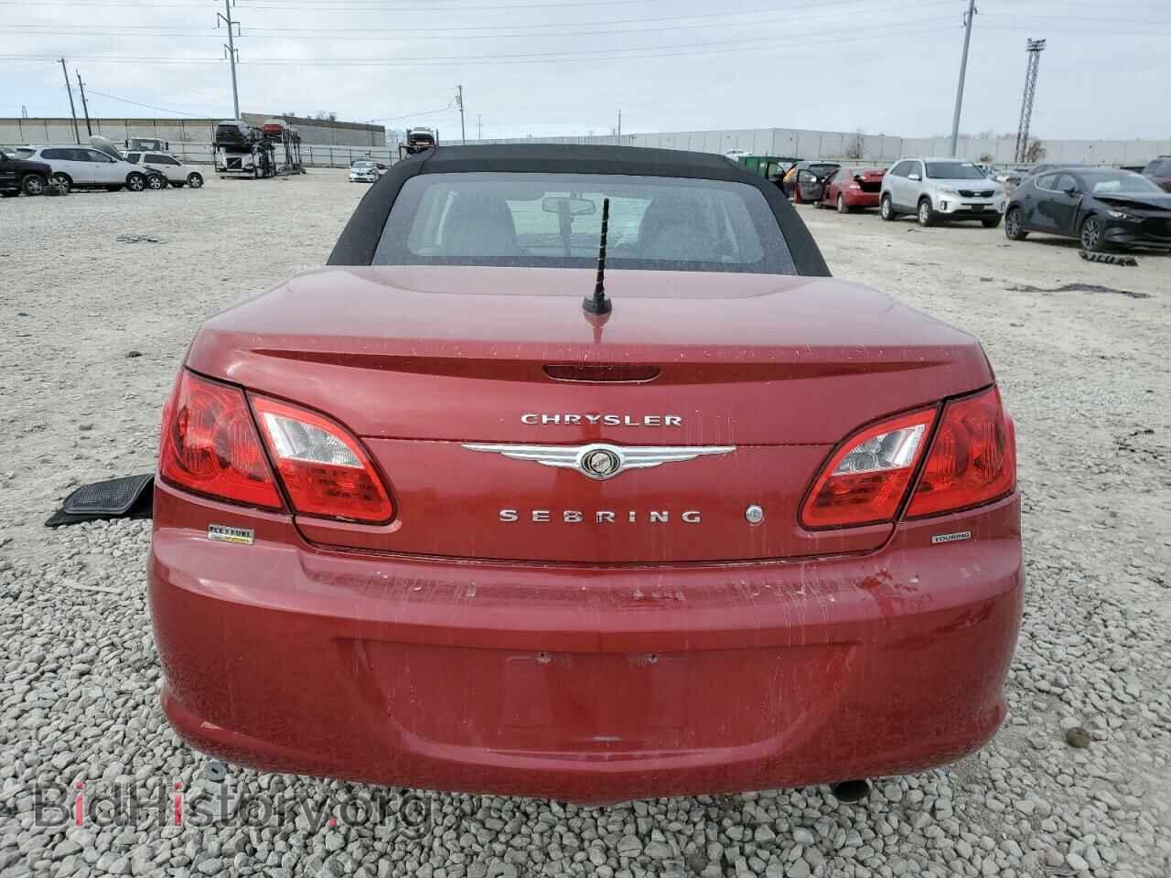 2009 CHRYSLER SEBRING - VIN: 1C3LC55D79N521881 - Фото 6