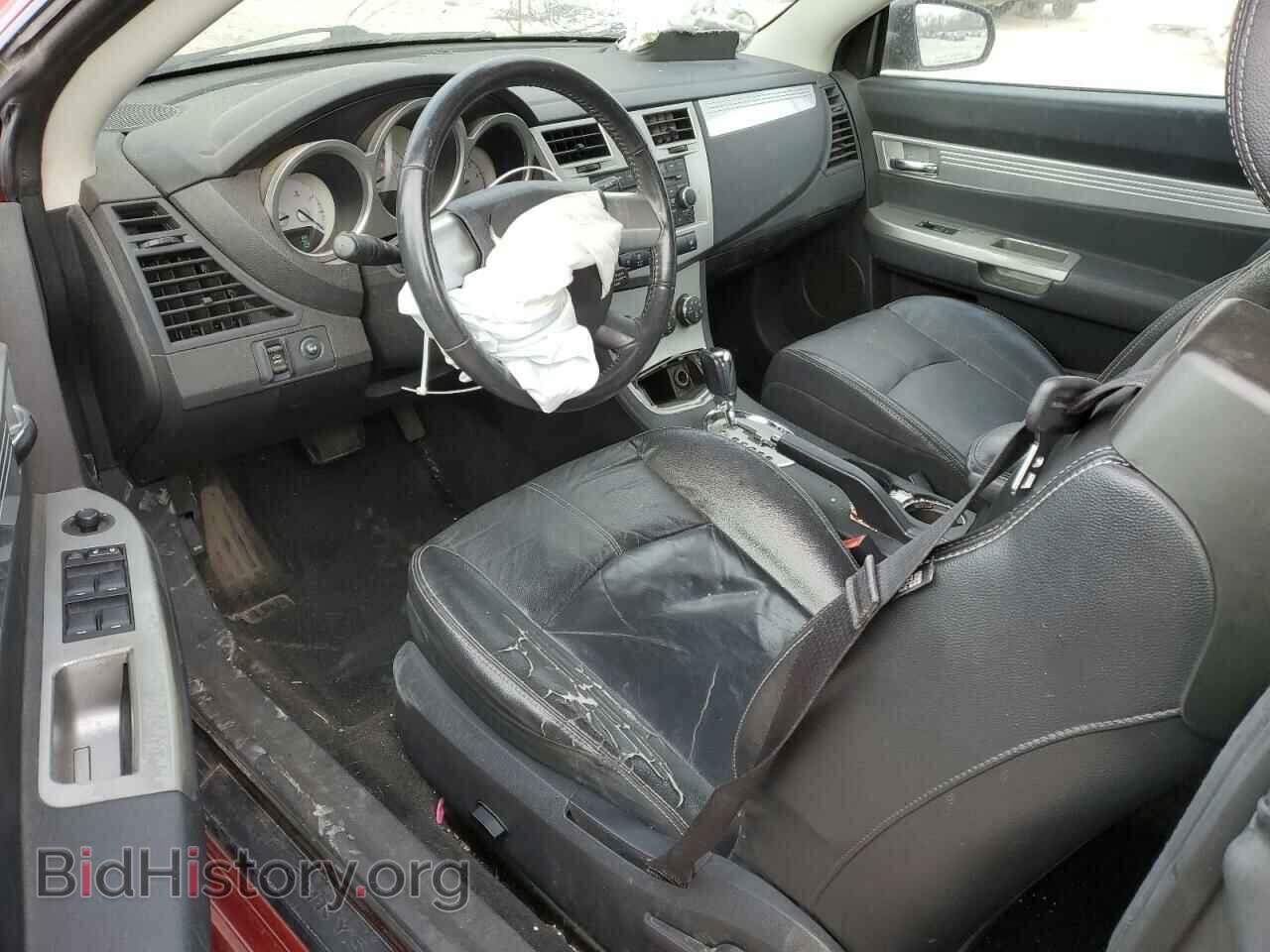 2009 CHRYSLER SEBRING - VIN: 1C3LC55D79N521881 - Фото 8