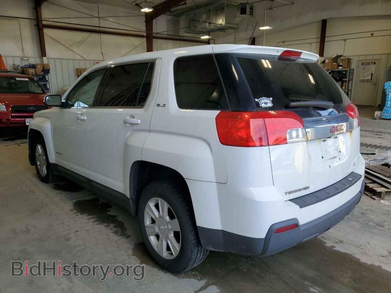 2013 GMC TERRAIN - VIN: 2GKALMEK8D6321654 - Фото 2