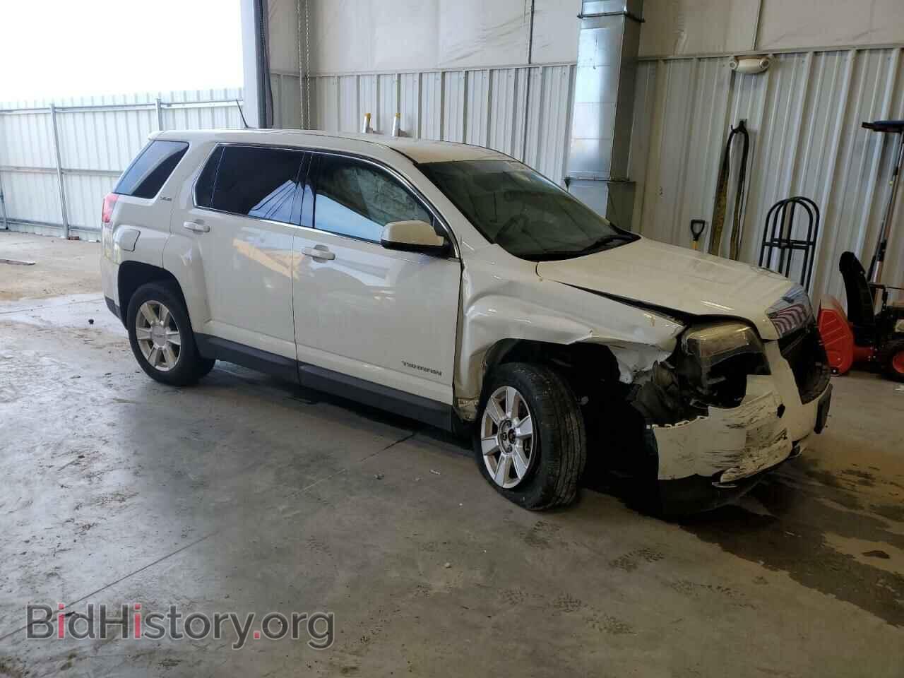 2013 GMC TERRAIN - VIN: 2GKALMEK8D6321654 - Фото 4