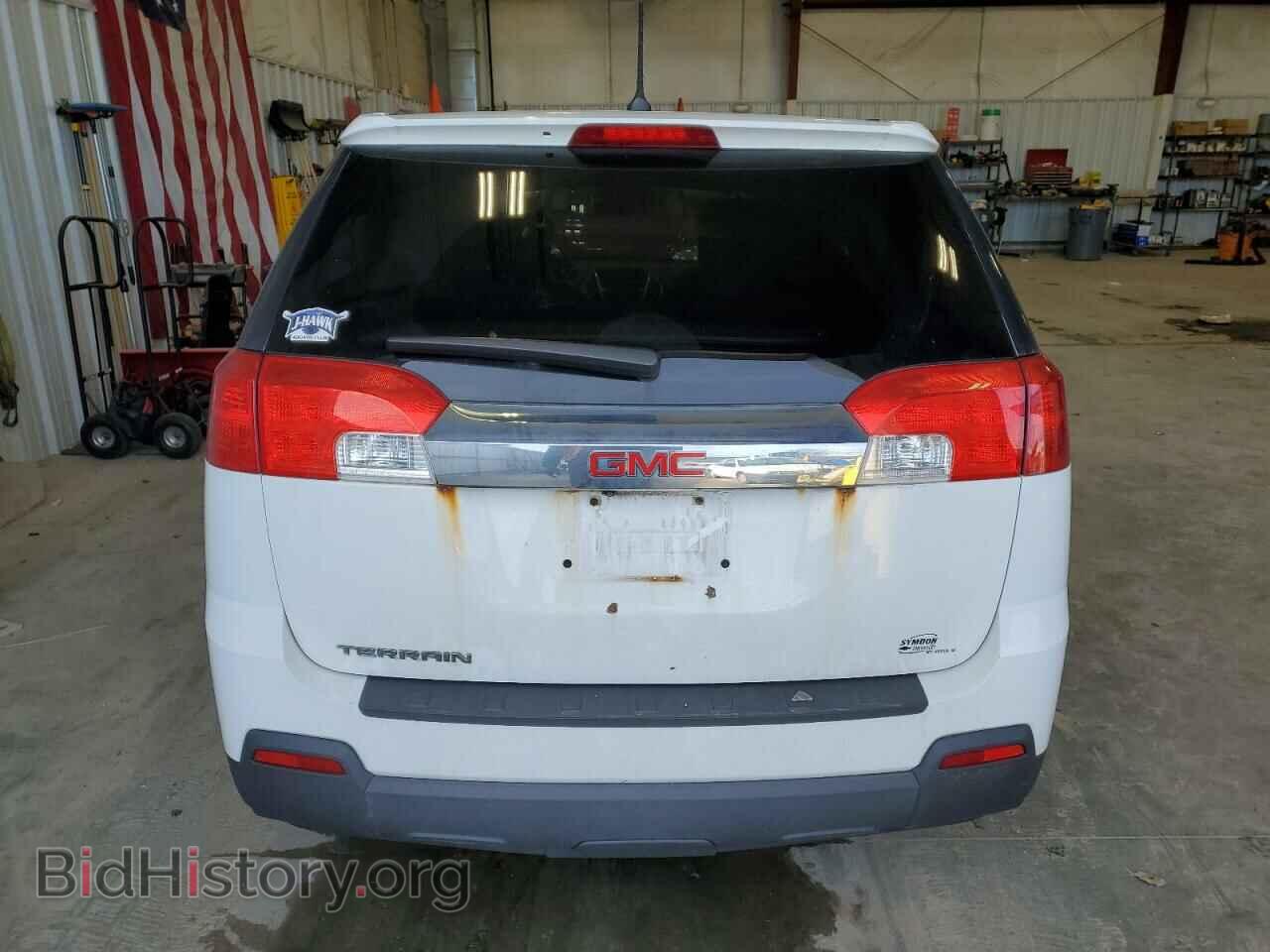 2013 GMC TERRAIN - VIN: 2GKALMEK8D6321654 - Фото 6