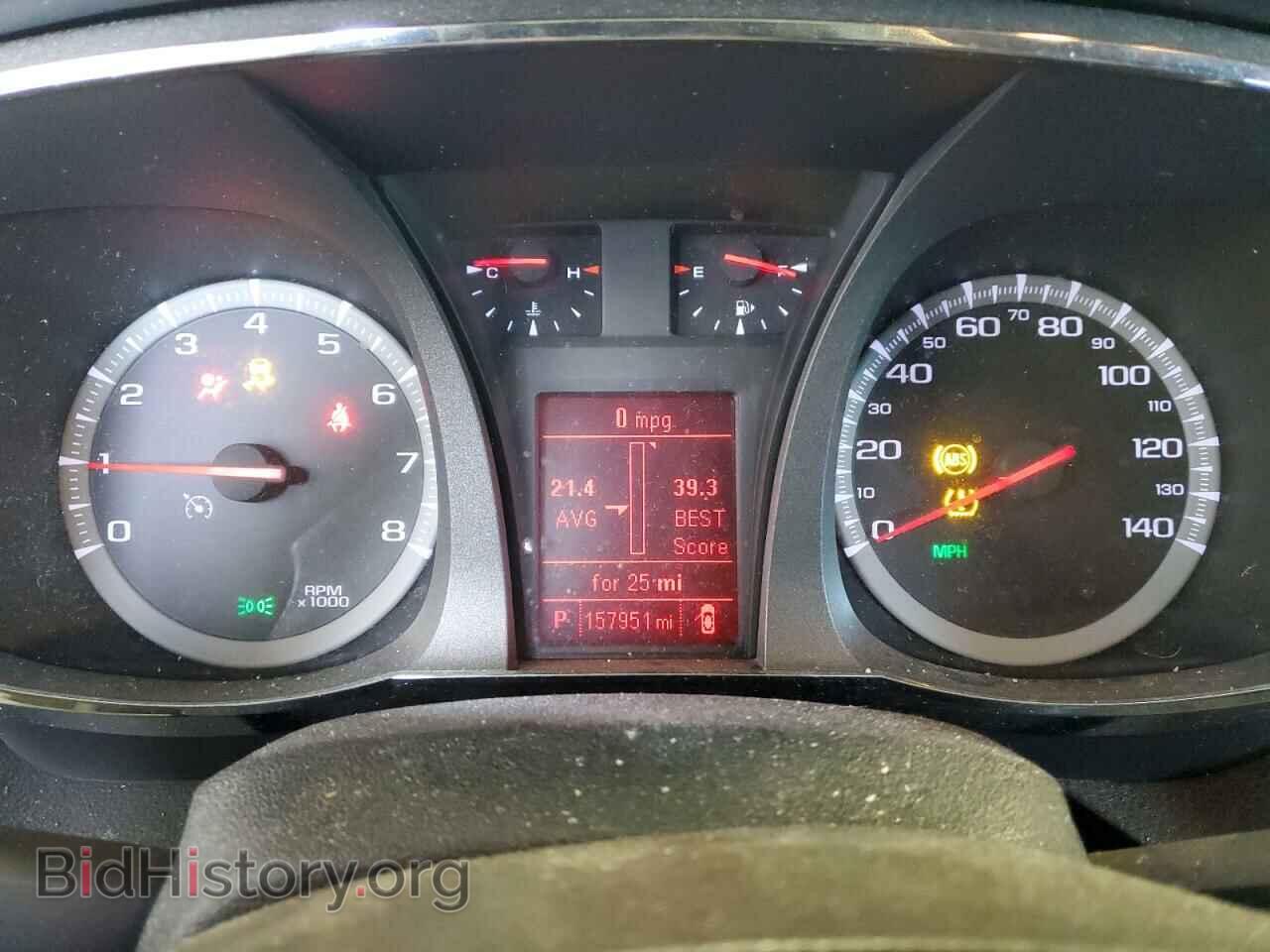 2013 GMC TERRAIN - VIN: 2GKALMEK8D6321654 - Фото 9