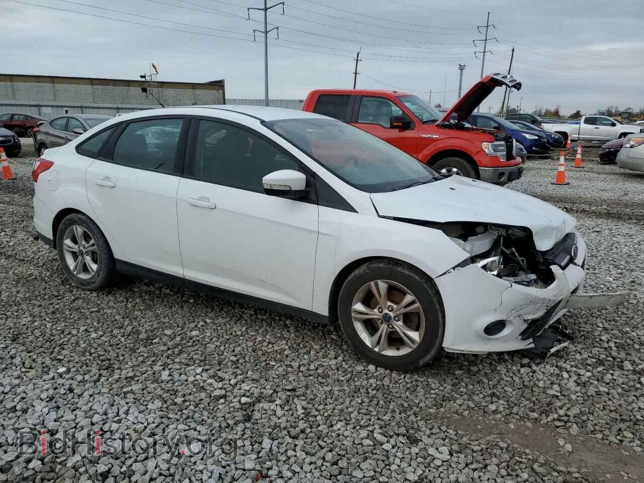 2014 FORD FOCUS - VIN: 1FADP3F28EL370907 - Фото 4