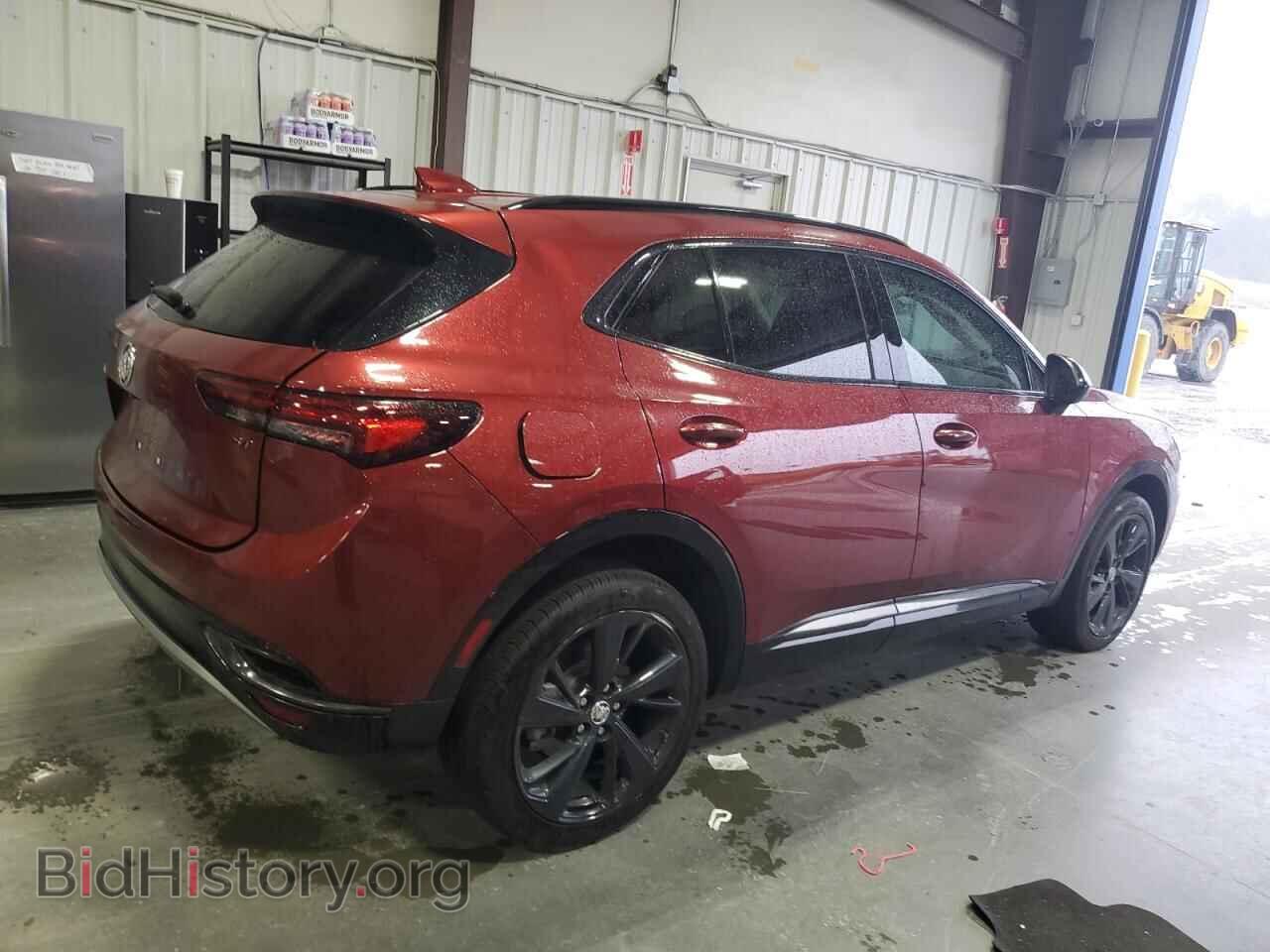 2023 BUICK ENVISION - VIN: LRBFZMR46PD187159 - Фото 3