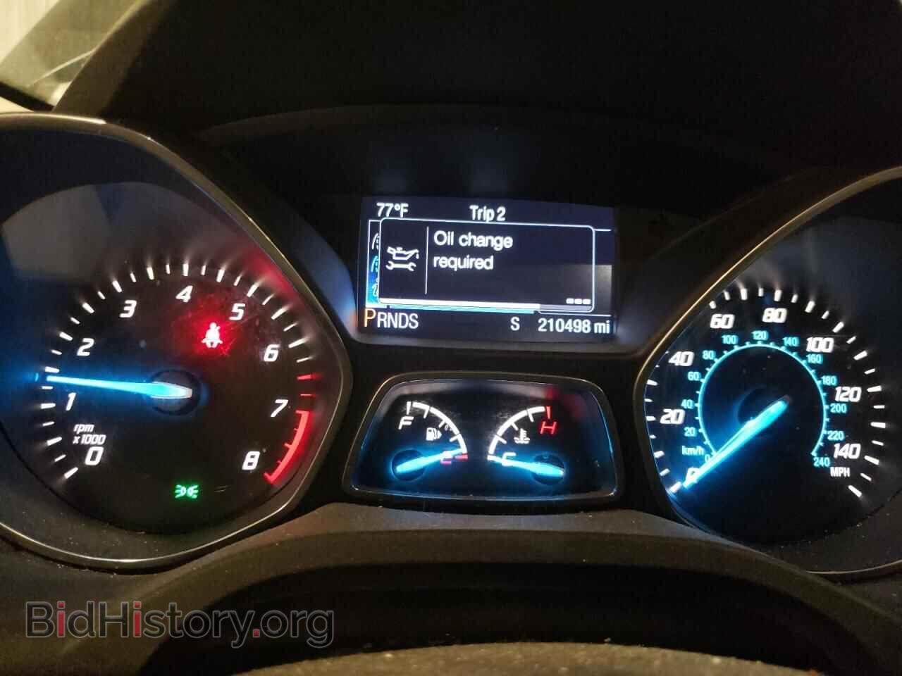 2013 FORD ESCAPE - VIN: 1FMCU9H92DUD00061 - Фото 9