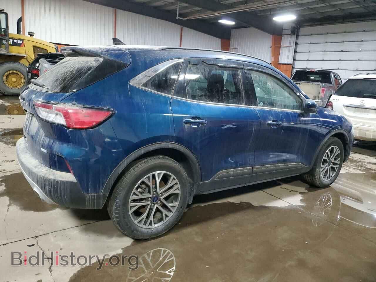 2020 FORD ESCAPE - VIN: 1FMCU9H68LUA17717 - Фото 3