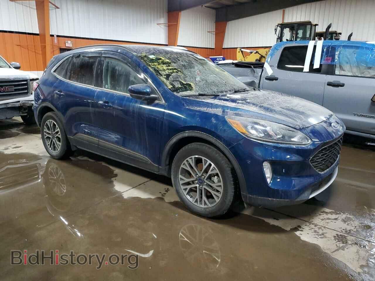2020 FORD ESCAPE - VIN: 1FMCU9H68LUA17717 - Фото 4