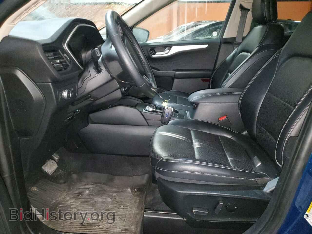 2020 FORD ESCAPE - VIN: 1FMCU9H68LUA17717 - Фото 7