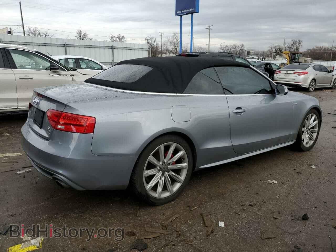 2016 AUDI A5 - VIN: WAUM2AFH9GN005397 - Фото 3