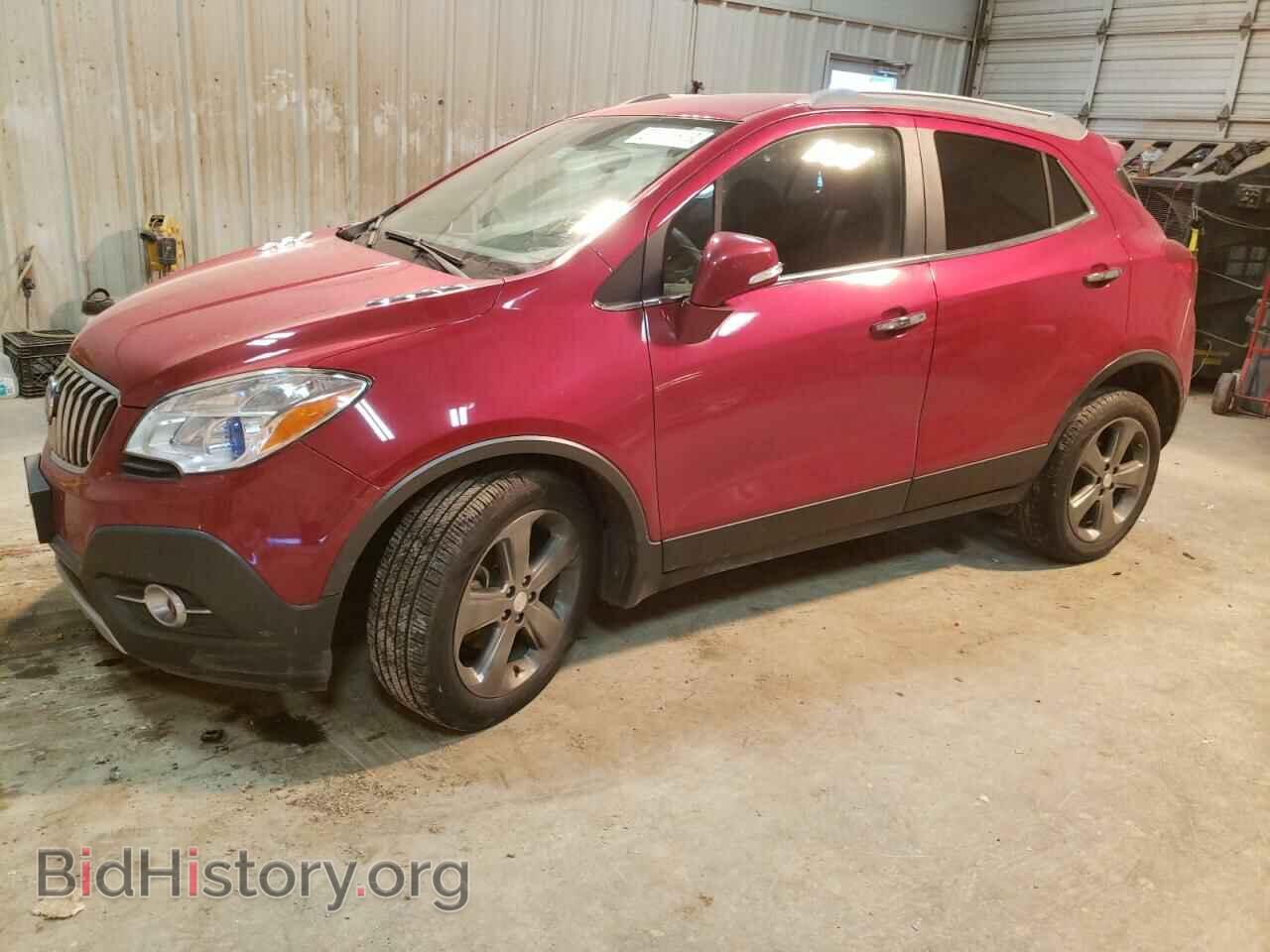 Photo KL4CJBSB9EB699509 - BUICK ENCORE 2014